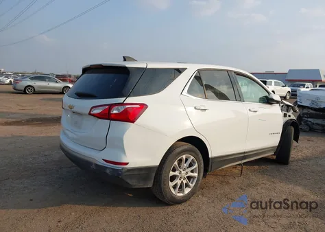 2019 Chevrolet Equinox Lt z USA, uszkodzony, nr VIN 3GNAXKEV2KS593332